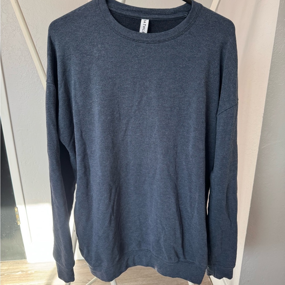 Athleta Women's Blue Creek Sweater Size ST